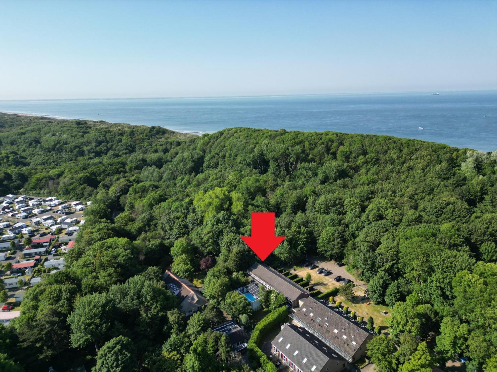 Woeste Hoeve 114 Biggekerke ภายนอก รูปภาพ